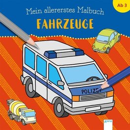 Mein allererstes Malbuch. Fahrzeuge