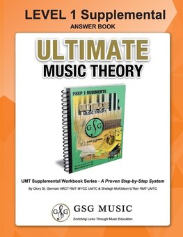 LEVEL 1 Supplemental Answer Book - Ultimate Music Theory