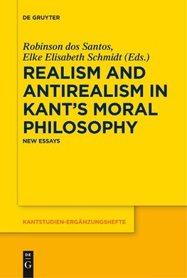 Realism and Antirealism in Kant's Moral Philosophy