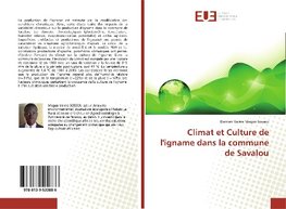 Climat et Culture de l'igname dans la commune de Savalou