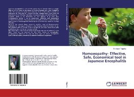 Homoeopathy- Effective, Safe, Economical tool in Japanese Encephalitis