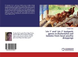 'stx 1' and 'stx 2' toxigenic genes in Escherichia coli isolates from local poultry droppings