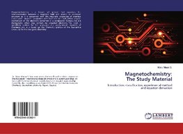 Magnetochemistry:The Study Material