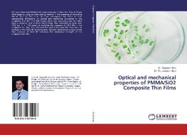 Optical and mechanical properties of PMMA/SiO2 Composite Thin Films