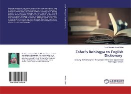 Zafari's Rohingya to English Dictionary