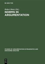 Norms in Argumentation