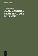 Jean-Jacques Rousseau als Musiker