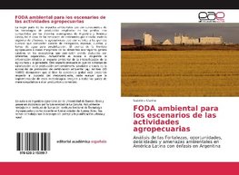 FODA ambiental para los escenarios de las actividades agropecuarias