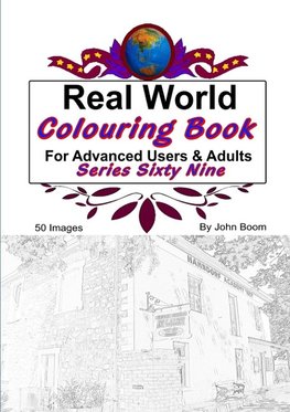 Real World Colouring Books Series 69