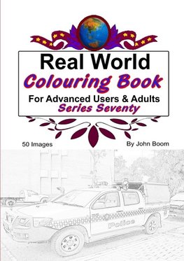 Real World Colouring Books Series 70