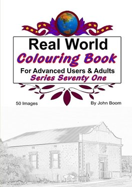 Real World Colouring Books Series 71