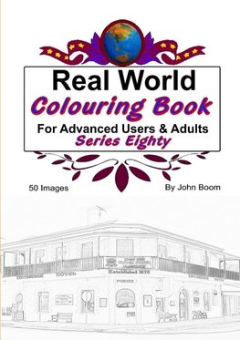 Real World Colouring Books Series 80