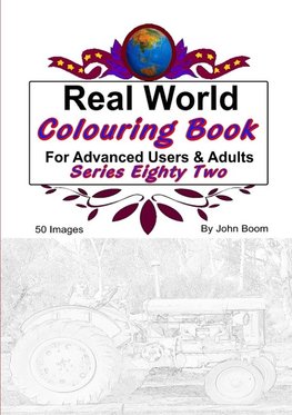 Real World Colouring Books Series 82