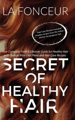 Secret of Healthy Hair (Full Color Print)