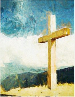 The Cross Christian Inspirational Notebook