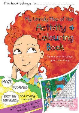 My Unruly Mop of Hair Activity and Colouring Book