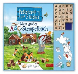 Pettersson und Findus - Mein großes ABC-Stempelbuch