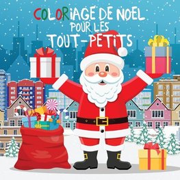 Coloriage de Noël pour les tout-petits