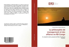 La philosophie de management et des affaires en RD Congo