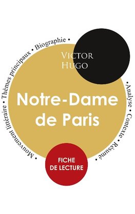 Fiche de lecture Notre-Dame de Paris (Étude intégrale)