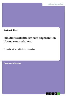 Funktionsschaltbilder zum sogenannten Übersprungverhalten