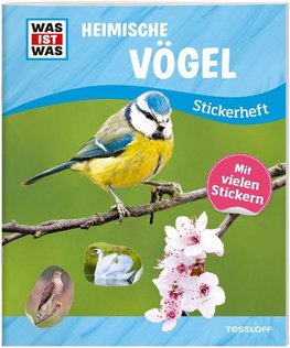 WAS IST WAS Stickerheft Heimische Vögel