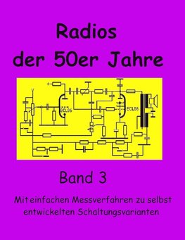 Radios der 50er Jahre Band 3