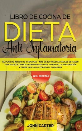 Libro de Cocina de Dieta Anti Inflamatoria