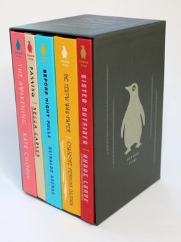 Penguin Vitae Series 5-Book Box Set: The Awakening and Selected Stories; Before Night Falls; Passing; Sister Outsider; The Yellow Wall-Paper and Selec