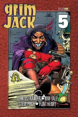 GrimJack Omnibus 5