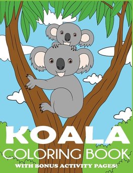 Koala Coloring Book