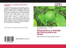 Diagnóstico y manejo de antracnosis en limón