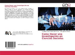 Como Hacer una Investigación en Ciencias Sociales