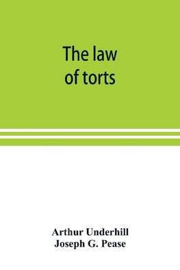 The law of torts