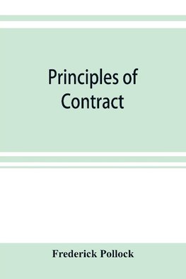 Principles of contract