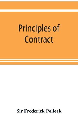 Principles of contract