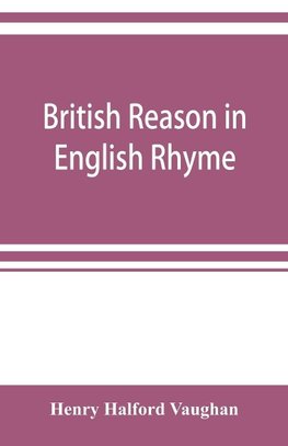 British reason in English rhyme