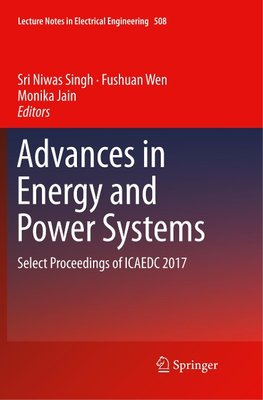 Advances in Energy and Power Systems