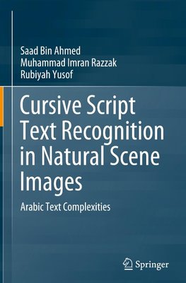 Cursive Script Text Recognition in Natural Scene Images