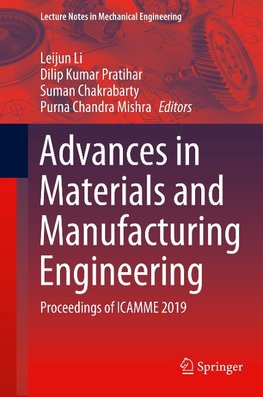 Advances in Materials and Manufacturing Engineering