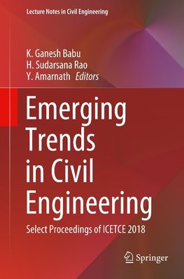 Emerging Trends in Civil Engineering