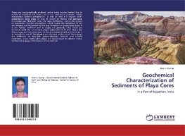 Geochemical Characterization of Sediments of Playa Cores