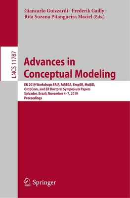 Advances in Conceptual Modeling