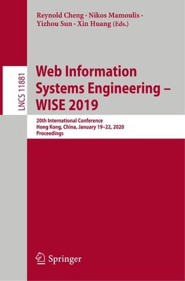 Web Information Systems Engineering - WISE 2019