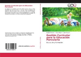 Gestión Curricular para la Educación Parvularia