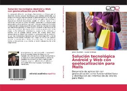 Solución tecnológica Android y Web con geolocalización para Malls