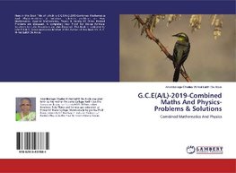 G.C.E(A/L)-2019-Combined Maths And Physics-Problems & Solutions