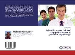 Scientific productivity of Iraqi pediatricians in pediatric nephrology