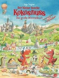 Der kleine Drache Kokosnuss - Das große Wimmelbuch