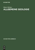 Allgemeine Geologie